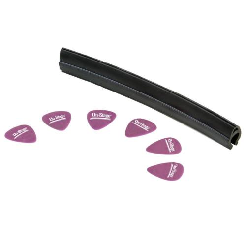 ON STAGE STANDS GSAPK6600 スタンド用ピックホルダー ミディアムピック6個付き