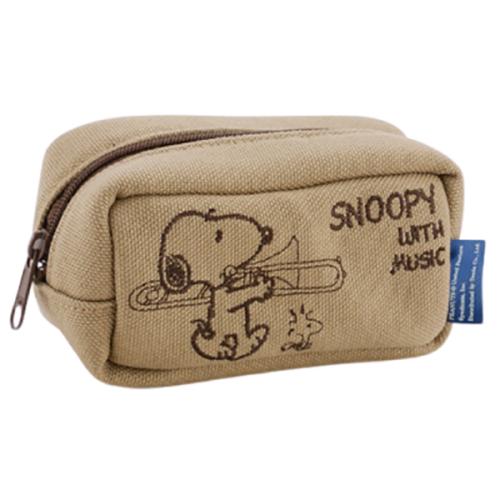 SNOOPY SMP-TBBGB マウスピースポーチ トロンボーン用 制菌・抗菌素材