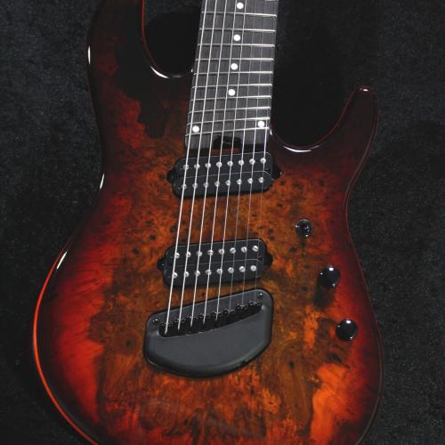 MUSIC MAN Jason Richardson 8-string Cutlass -Death Mountain【3.66 kg】【極杢】