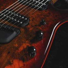 MUSIC MAN Jason Richardson 8-string Cutlass -Death Mountain【3.66 kg】【極杢】_3