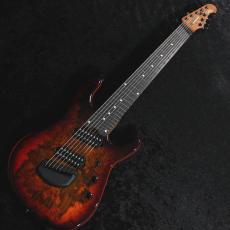 MUSIC MAN Jason Richardson 8-string Cutlass -Death Mountain【3.66 kg】【極杢】_10