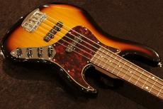 Kikuchi Guitars Hermes RV5 (5st Alder/Rosewood) /Tobacco Burst #657【軽量/3.85kg】_3
