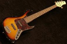 Kikuchi Guitars Hermes RV5 (5st Alder/Rosewood) /Tobacco Burst #657【軽量/3.85kg】_5