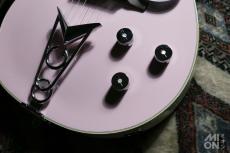 Gretsch G6134MC FSR Motor City Penguin Motor Pink 2014_6