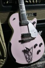 Gretsch G6134MC FSR Motor City Penguin Motor Pink 2014_11