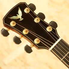 SHANTI GUITARS SF Adirondack Spruce/Indian Rosewood_8