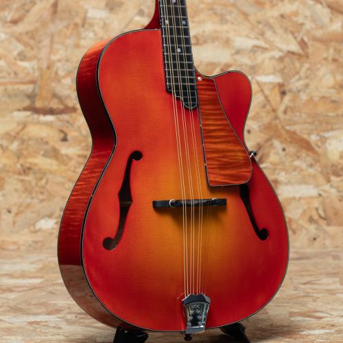Quint Archtop Octave Mandolin Maple Short Scale Cuyaway CS