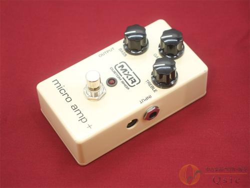 MXR CSP233 Micro Amp + [UK983]【阿倍野店在庫】
