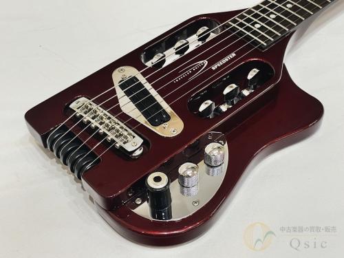 TRAVELER GUITAR Speedster Red 【返品OK】[QLR43]【箕面店在庫】 // ウィンターセール対象商品!