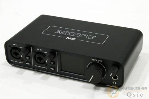 MOTU M2 [QL395]【神戸店在庫】
