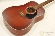 Art & Lutherie Dreadnought Spruce Burgundy 【返品OK】[QL847]【神戸店在庫】