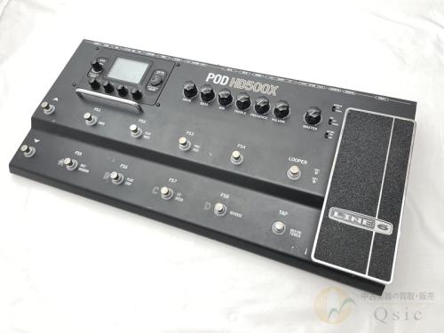 Line6 POD HD500X [NLM03]【梅田店在庫】