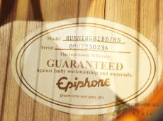 Epiphone Hummingbird 【返品OK】[OLH41]【難波店在庫】_8