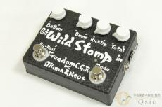 FREEDOM CUSTOM GUITAR RESEARCH Wild Stomp (Black) [QL002]【神戸店在庫】