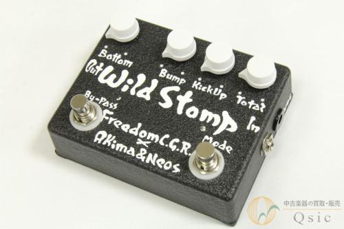 FREEDOM CUSTOM GUITAR RESEARCH Wild Stomp (Black) [QL002]【神戸店在庫】