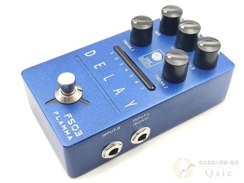 FLAMMA FS03 DELAY [QLM83]【難波店在庫】