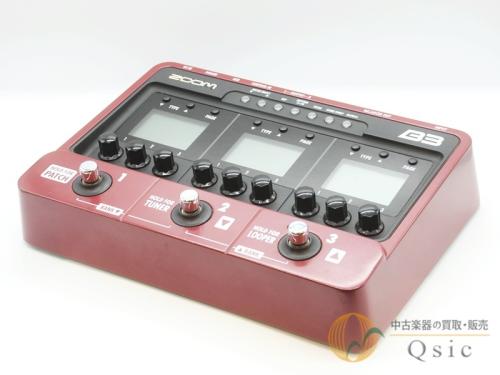 ZOOM B3 [PLH43]【難波店在庫】