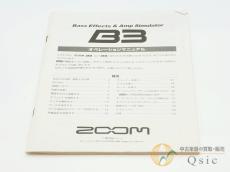 ZOOM B3 [PLH43]【難波店在庫】_7