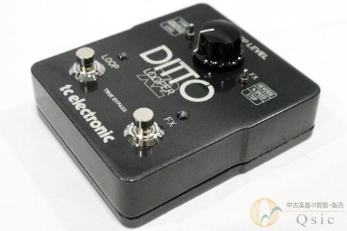 tc electronic Ditto X2 Looper [QL769]【神戸店在庫】