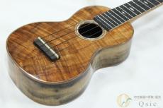 HATTA works Soprano Custom Koa Kurogaki 【返品OK】[QL772]【神戸店在庫】