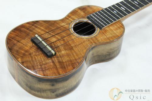 HATTA works Soprano Custom Koa Kurogaki 【返品OK】[QL772]【神戸店在庫】