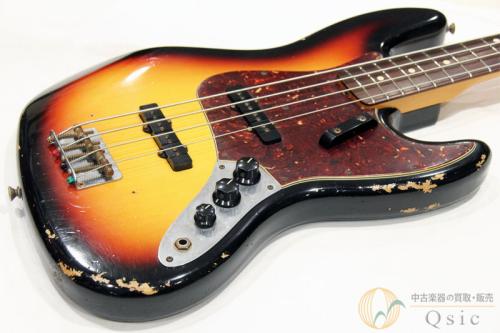 Fender Custom Shop 1964 Jazz Bass Relic 2007年製 【返品OK】[QL710]【神戸店在庫】