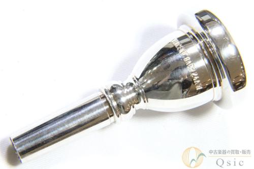 Bach 24AW チューバ用マウスピース [QL734]【神戸店在庫】
