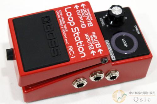 BOSS RC-1 / Loop Station 2023年製 [QL012]【神戸店在庫】