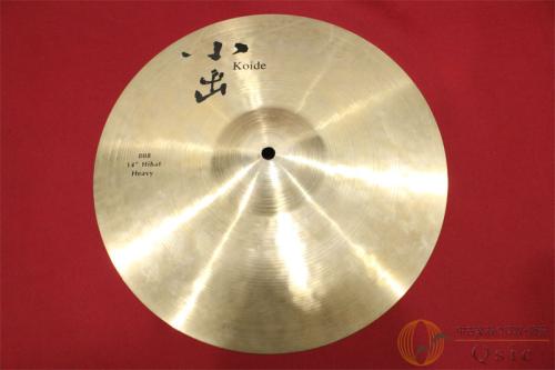 小出 808 14"Hihat Heavy [PLR42]【神戸店在庫】