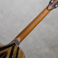 Pellerin Guitars Jumbo Cutaway Multiscale Adirondack Spruce / Figured Crelicam Ebony_8