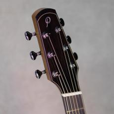 Pellerin Guitars Jumbo Cutaway Multiscale Adirondack Spruce / Figured Crelicam Ebony_9