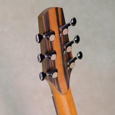 Pellerin Guitars Jumbo Cutaway Multiscale Adirondack Spruce / Figured Crelicam Ebony_10