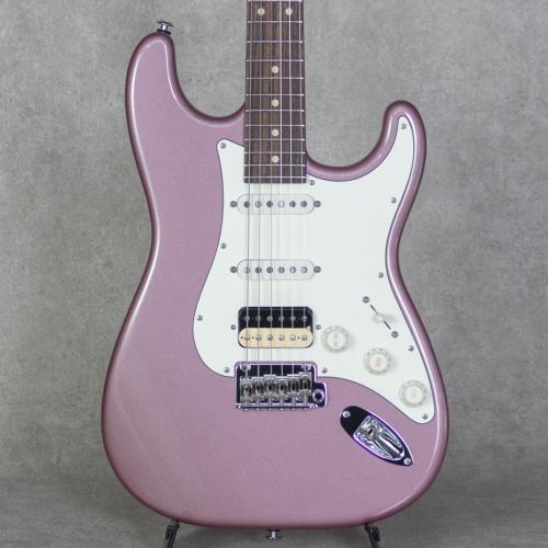Suhr JE-Line Classic S A-B w/Rosewood Fingerboard SSH Burgundy Mist Metallic