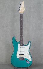Suhr JE-Line Classic S A-B w/Rosewood Fingerboard SSH Sherwood Green Metallic_2