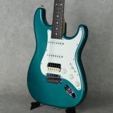 Suhr JE-Line Classic S A-B w/Rosewood Fingerboard SSH Sherwood Green Metallic_5