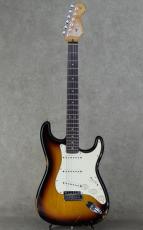 Fender Custom Shop Custom Classic Stratocaster Modified 3 Color Sunburst_2
