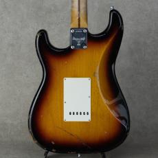 Fender Custom Shop Custom Classic Stratocaster Modified 3 Color Sunburst_3