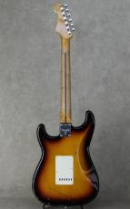 Fender Custom Shop Custom Classic Stratocaster Modified 3 Color Sunburst_4