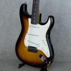 Fender Custom Shop Custom Classic Stratocaster Modified 3 Color Sunburst_5