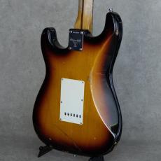 Fender Custom Shop Custom Classic Stratocaster Modified 3 Color Sunburst_6