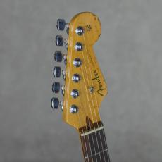 Fender Custom Shop Custom Classic Stratocaster Modified 3 Color Sunburst_9