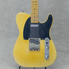 Nacho Guitars 1950-52 Blackguard #1277 Medium Aging Butterscotch Blonde Soft V Neck