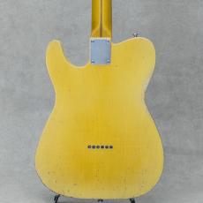 Nacho Guitars 1950-52 Blackguard #1277 Medium Aging Butterscotch Blonde Soft V Neck_3