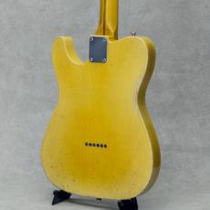 Nacho Guitars 1950-52 Blackguard #1277 Medium Aging Butterscotch Blonde Soft V Neck_6