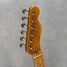 Nacho Guitars 1950-52 Blackguard #1277 Medium Aging Butterscotch Blonde Soft V Neck_9