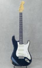 Nacho Guitars Early 60s Contour Body #44101 Heavy Aging Black Medium C Neck_2