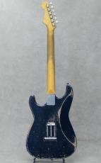 Nacho Guitars Early 60s Contour Body #44101 Heavy Aging Black Medium C Neck_4