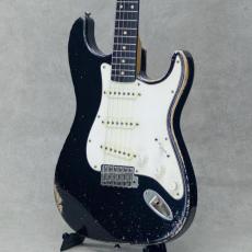 Nacho Guitars Early 60s Contour Body #44101 Heavy Aging Black Medium C Neck_5