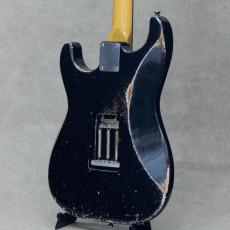 Nacho Guitars Early 60s Contour Body #44101 Heavy Aging Black Medium C Neck_6