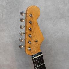 Nacho Guitars Early 60s Contour Body #44101 Heavy Aging Black Medium C Neck_9